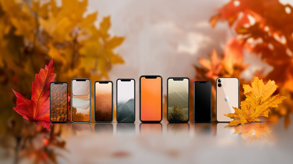 Herbstvergleich 2025 – Die 10 besten Senioren-Smartphones im Test