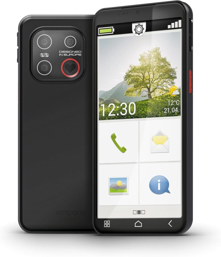 Emporia SMART.7lite 2026 – Modernes Senioren-Smartphone im Test